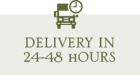 Entrega en 24-48 horas laborables